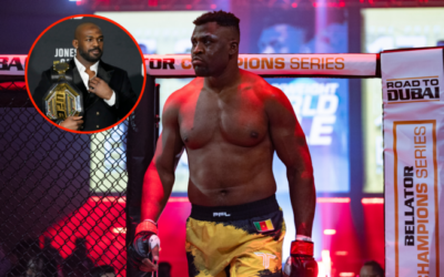 “Francis Ngannou Eyes Jon Jones Showdown After Dominant PFL Victory”