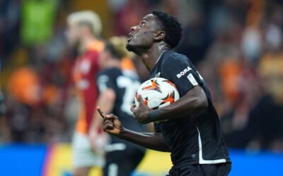 Michael Baidoo Shines in Elfsborg’s 4-3 Europa League Defeat to Galatasaray