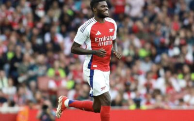 Arteta confirms Thomas Partey Fit for Arsenal’s Clash with Bournemouth