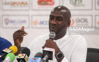 2025 AFCON Qualifiers: Collective Leadership Key for Success, Says Otto Addo