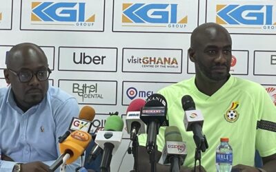 Otto Addo Confident Ghana Will Overcome Sudan in AFCON Qualifiers