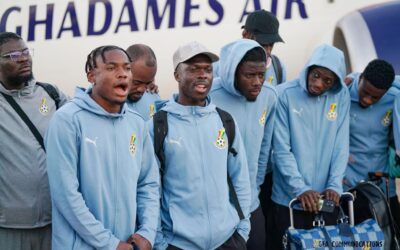 Black Stars Arrive in Libya for Crucial AFCON Qualifier Against Sudan