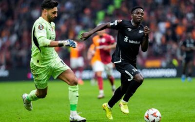 Ghana’s Michael Baidoo Shines with Back-to-Back Europa League Goals for Elfsborg