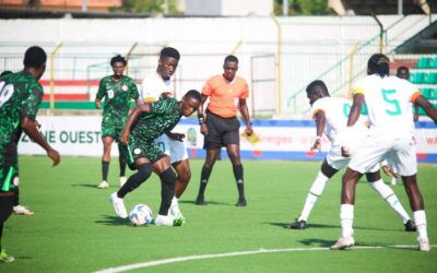 Flying Eagles Secure AFCON Spot and Final Showdown with Rivals Ghana