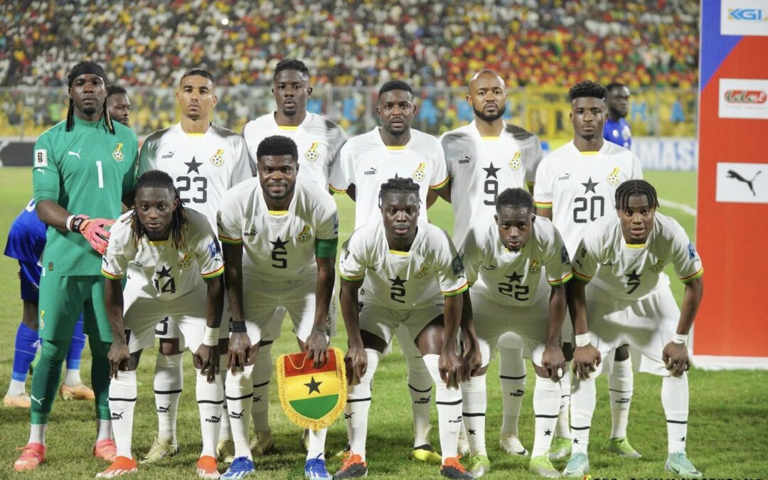 Ghana Black Stars Face Intense Pressure Ahead of 2025 AFCON Qualifiers Against Sudan