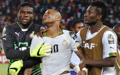 Kenneth Sarpong Defends Andre Ayew Amid Black Stars Omission