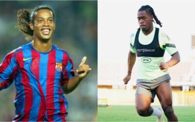 Ghana Forward Brandon Thomas-Asante Credits Ronaldinho’s Influence on His Career