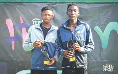 Nigeria’s Ikenna Okonkwo Shines at ITF Juniors World Tour in Accra, Wins Singles and Doubles Titles