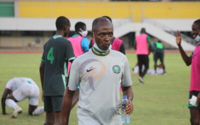 Amoo Praises Eguavoen’s Impact as Super Eagles Coach Despite Mixed Results