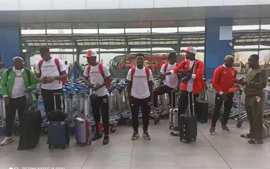 Seven Kotoko Players in the U.S. for Capital City Africa Cup to return to Ghana on Sunday