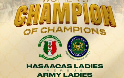 “Hasaacas Ladies Set to Face Army Ladies in Women’s Champion of Champions Showdown”