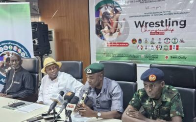 Inaugural Comptroller General of Customs Military/Paramilitary Wrestling Championship Set for Abuja