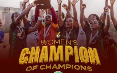 Hasaacas Ladies Defeat Army Ladies to Claim 2024 Women’s Champion of Champions Title