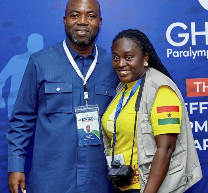 Wendy Foundation CEO Congratulates Samson Deen and New NPC Ghana Board