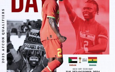 AFCON Qualifier – Sudan vs. Ghana