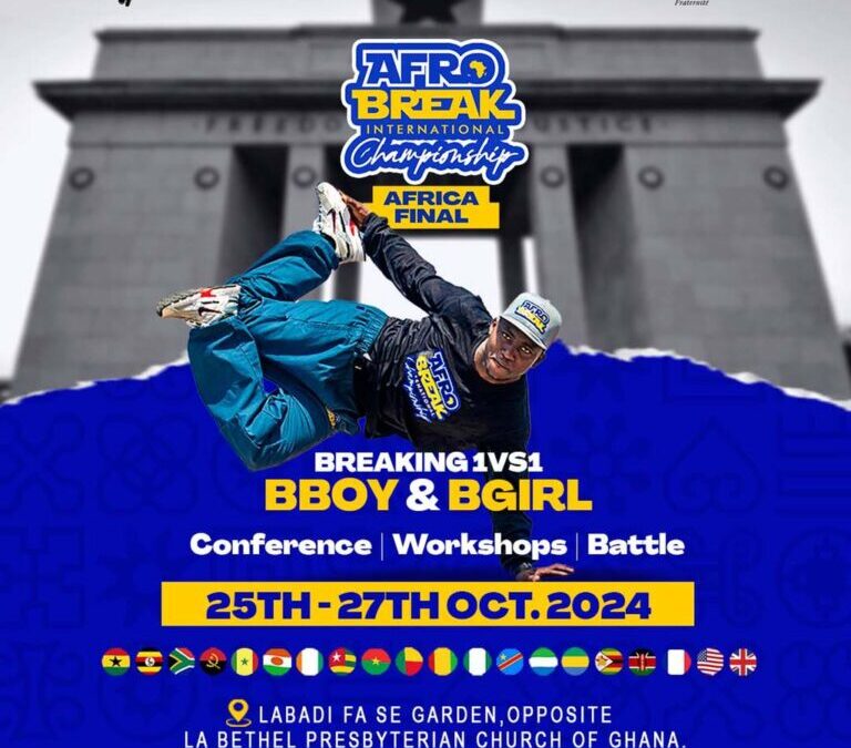 Afro Break International Finals Set for October 27 at La Fase Gardens in Accra