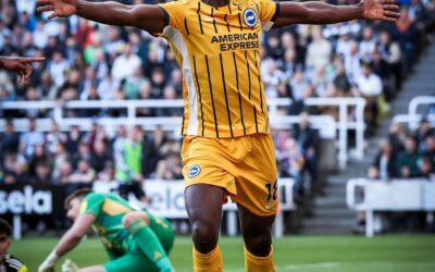 Danny Welbeck’s Goal Sparks Brighton Comeback as First Half Ends