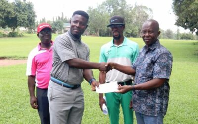 Lucky Ayisah Claims Victory at Memory Lane PGA Championship in Kumasi