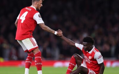 Ben White Applauds Bukayo Saka’s Unsung Defensive Contributions