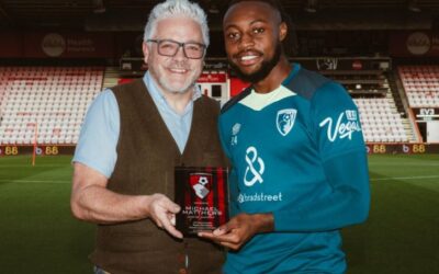 Antoine Semenyo Shines as Bournemouth’s Player of the Month