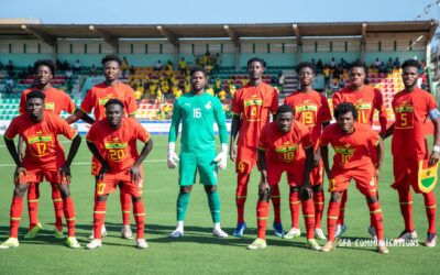 Ghana Clinches AFCON U20 Spot with Thrilling 2-1 Victory Over Ivory Coast