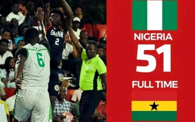 Ghana Defeats Nigeria in Intense “Jollof Basketball” Clash to Reach Africa Basketball Championship Final