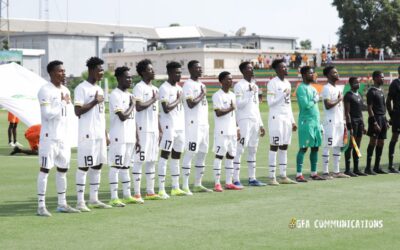 Ghana Set for Showdown Against Nigeria in 2024 WAFU B U20 Final