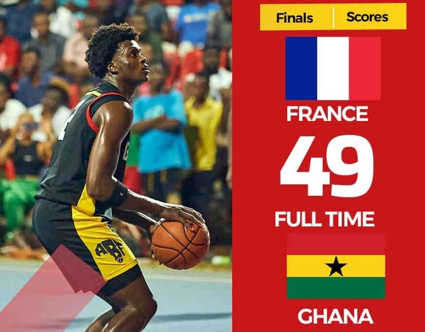 Ghana Clinches Victory at African Basketball Festival