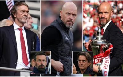 ‘Man Utd’s Patience with Ten Hag Ends as Van Nistelrooy Steps In: Ex-Super Eagles Defender Elijah Weighs In’