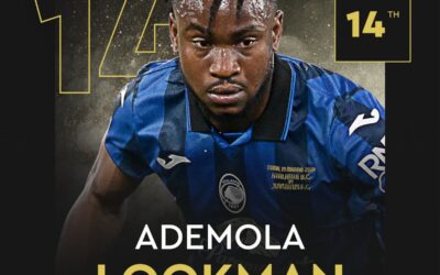 “A Defining Year: Ademola Lookman Celebrates Ballon d’Or Nomination Amid Stellar Season”