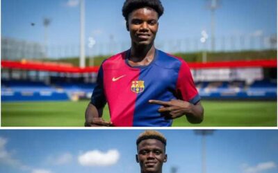 Rising Stars Ready for Action: David Oduro and Abdul Aziz Issah Set to Join Barça Atlétic