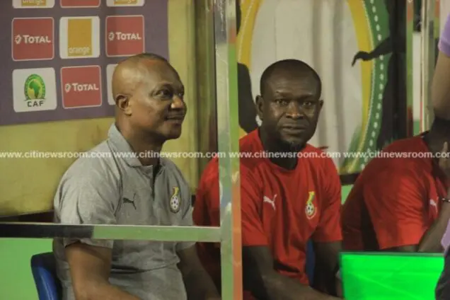 CK Akonnor Confident Black Stars Can Secure Convincing Win Against Sudan in 2025 AFCON Qualifiers