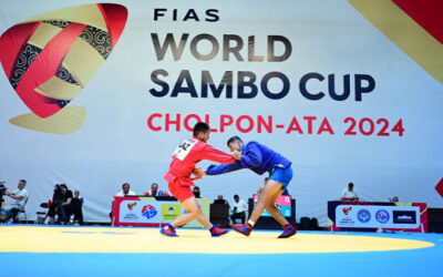 Nigeria to Make Historic Debut at World Sambo Championships in Kazakhstan