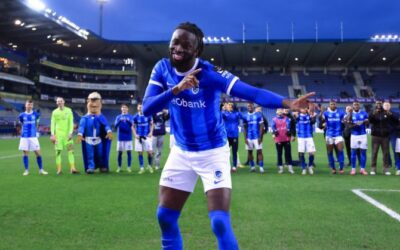 “Tolu Arokodare Responds to Fulham Transfer Links: ‘I Am Happy at Genk'”