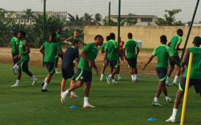 AFCON 2025 Qualifiers: Libya Arrives in Uyo for Crucial Clash Against Nigeria’s Super Eagles