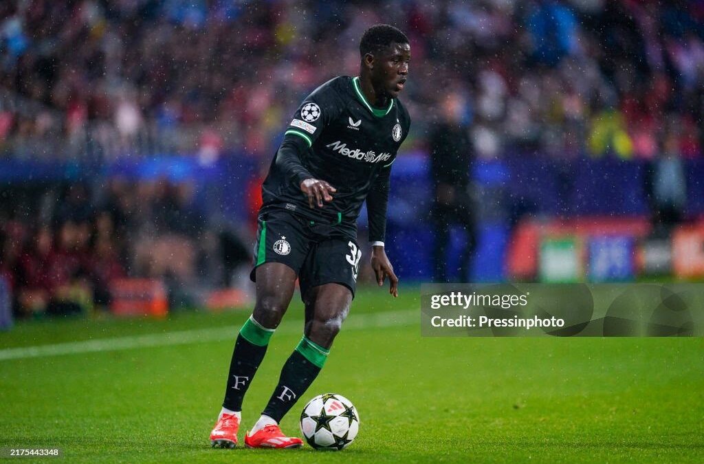 Ghana forward Ibrahim Osman impresses as Feyenoord edge Girona in thrilling Champions League clash