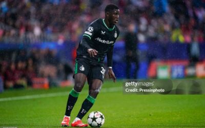 Ghana forward Ibrahim Osman impresses as Feyenoord edge Girona in thrilling Champions League clash