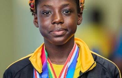 12-Year-Old Jada Yankey Shines with 13 Medals at African Swimming Championship