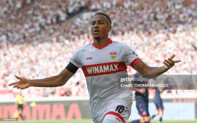 “Manchester United Target VfB Stuttgart Winger Jamie Leweling”