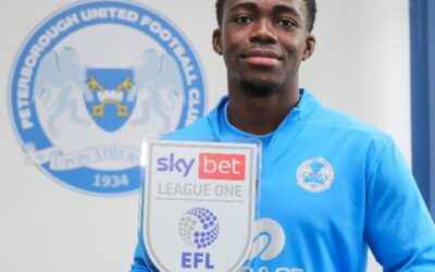 “Kwame Poku Named League One Player of the Month for September”