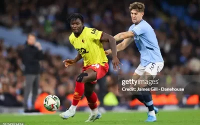 Kwadwo Baah Expresses Pride After Signing Long-Term Deal with Watford