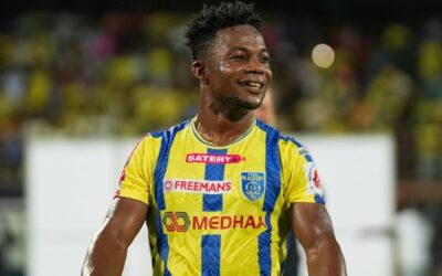 Kwame Peprah Shines as Kerala Blasters Secure Comeback Win Over Mohammedan SC