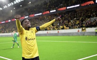 Michael Baidoo Confident Elfsborg Will Bounce Back Against BK Hacken