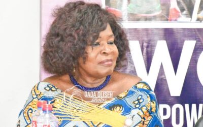 Mrs. Joyce Mahama Retained as President of WOSPAG