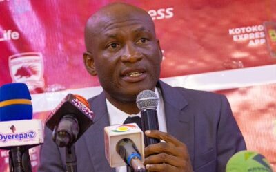 We capitalised on Nsoatreman’s defensive deficiencies to secure the win – Kotoko coach Prosper Ogum