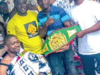 Okuapehene’s Encouragement Revives Tetteh’s World Title Aspirations