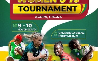 Ghana to Host 2024 Rugby Africa Women’s Sevens Tournament in Accra