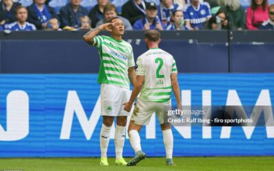 Roberto Massimo Shines in Greuther Fürth’s 4-3 Victory Over Schalke, Named in Bundesliga 2 Team of the Week