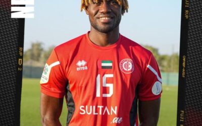 Ghanaian Defender Samuel Amoako Joins Dubai City FC on One-Year Deal