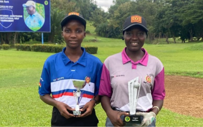 Captain One Golf Society’s Girls Excel at 2024 Obuasi Open